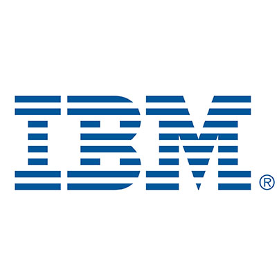 logo ibm. ok